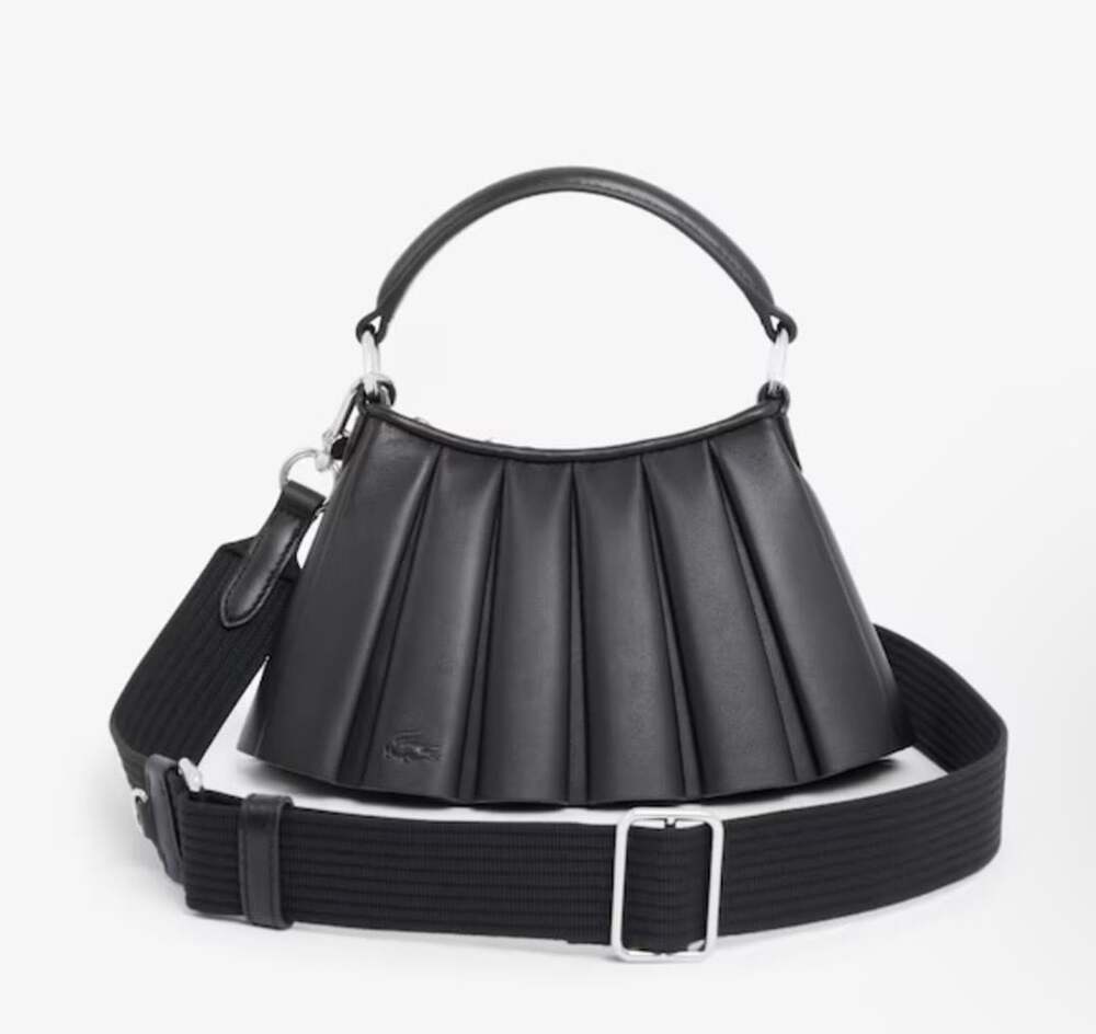 Lacoste Mini Lenglen Leather Bag - Bags - New In 2026